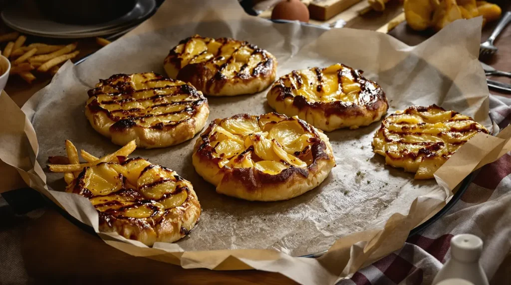 « Je les prépare en 10 minutes pour toute la famille » : mes galettes de pommes de terre crousti-dorées au four, légères et encore plus délicieuses que des frites