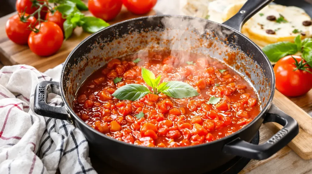 « Je ne fais plus jamais de sauce tomate en pot » : cette version maison change tout