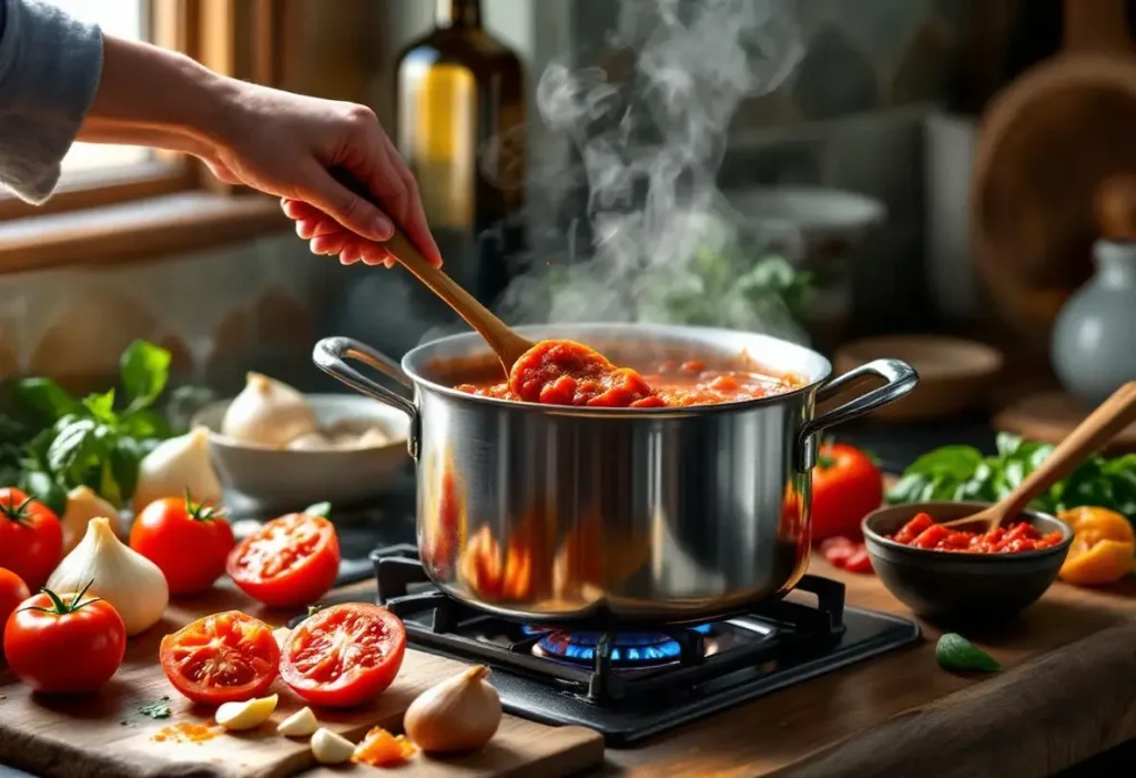 « Je ne fais plus jamais de sauce tomate en pot » : cette version maison fait toute la différence