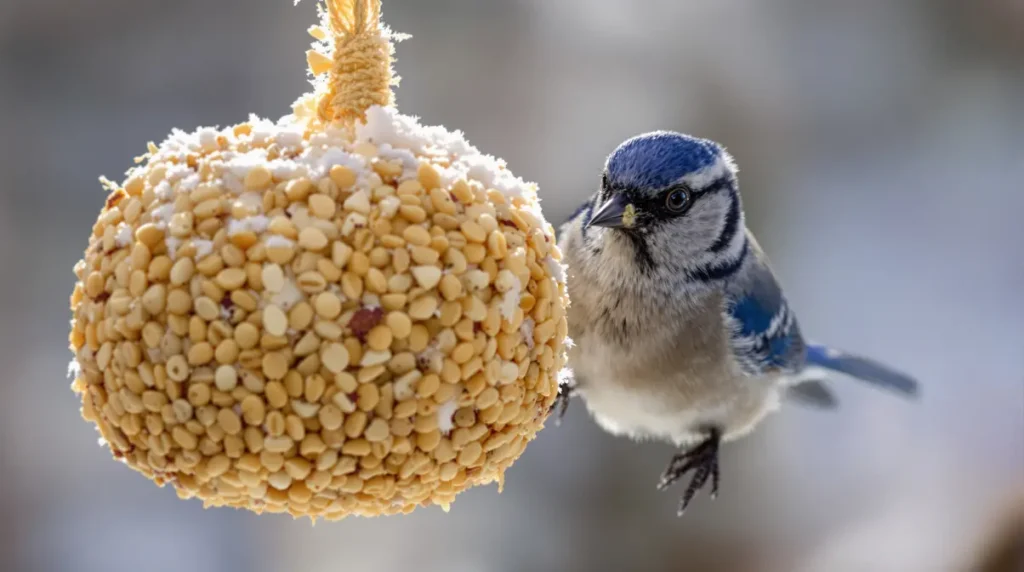 La couleur qui charme les mésanges