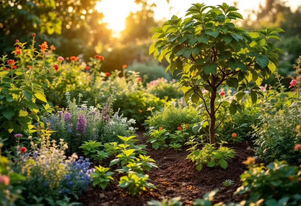 La syntropie : quand les plantes s'entraident dans votre jardin