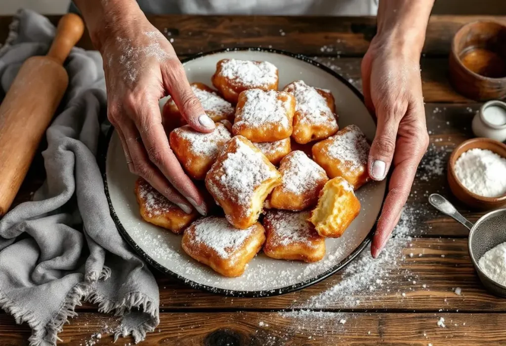 La vraie recette des beignets de carnaval de ma grand-mère