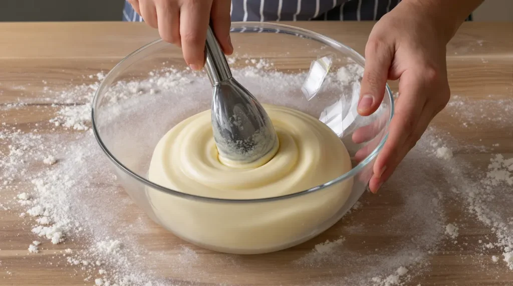Les pros de la crêpe font toujours ce simple geste pour obtenir une pâte sans grumeaux