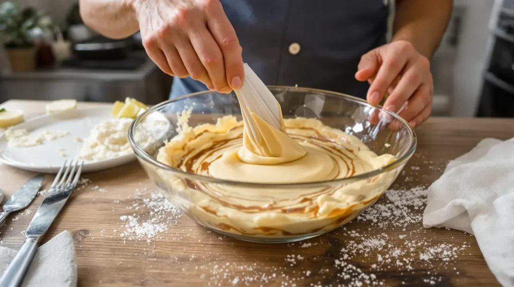 Les pros de la crêpe utilisent ce simple geste pour obtenir une pâte sans grumeaux
