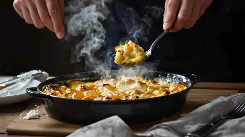 Marre des quiches ? Testez ce clafoutis pommes de terre-thon : un plat fondant, prêt en 5 minutes