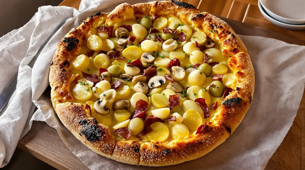 “Même les enfants ont adoré”, cette tarte rustique aux poireaux et au comté va régaler toute la famille !