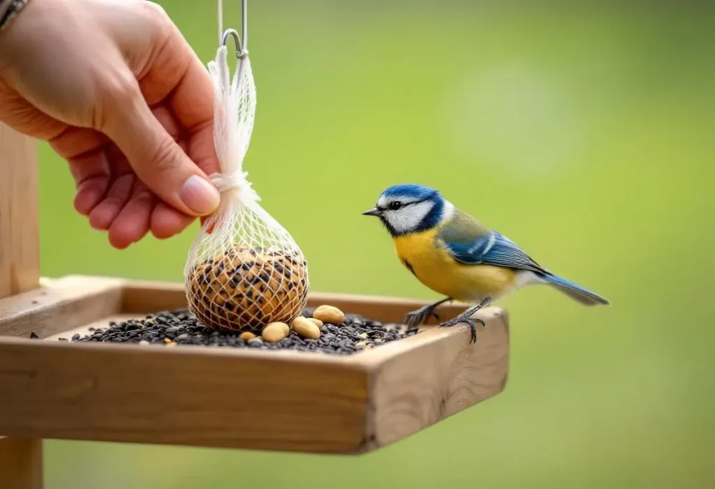 Mésanges : à cause de la douceur de février, arrêtez immédiatement de leur donner cet aliment