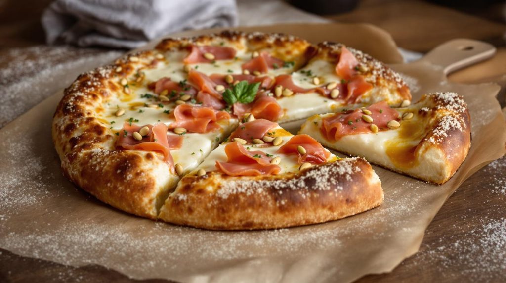 On a testé la pinsa romana maison : une pâte aérienne, ultra légère et dorée, idéale pour des soirées gourmandes sans lourdeur