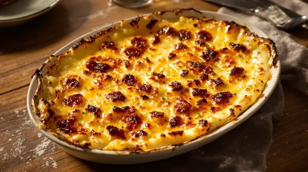Oubliez la béchamel : la sauce secrète que les chefs adorent change tout au gratin !
