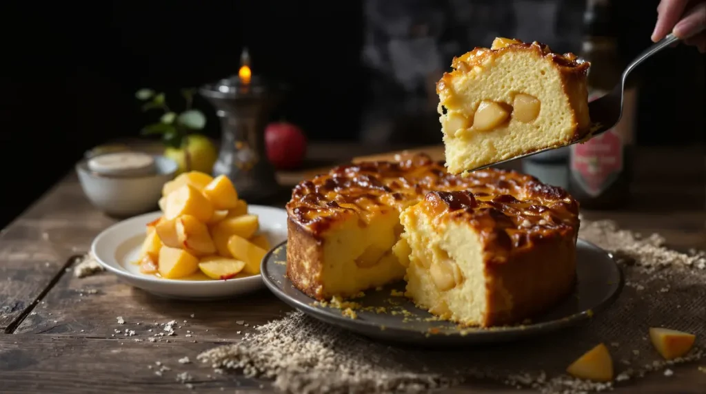 Oubliez la tarte aux pommes : découvrez la recette gourmande de Julie Andrieu qui cartonne