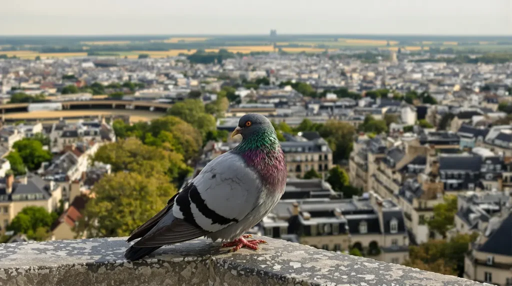 Pourquoi la palombe se porte-t-elle aussi bien ?