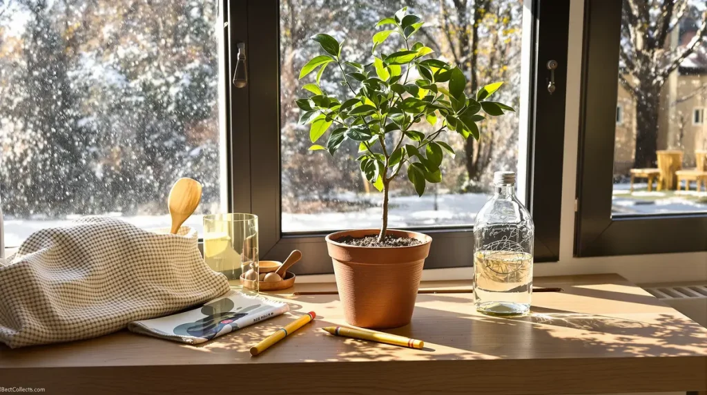 Testée et approuvée : la technique qui transforme une simple branche de citronnier en futur arbre