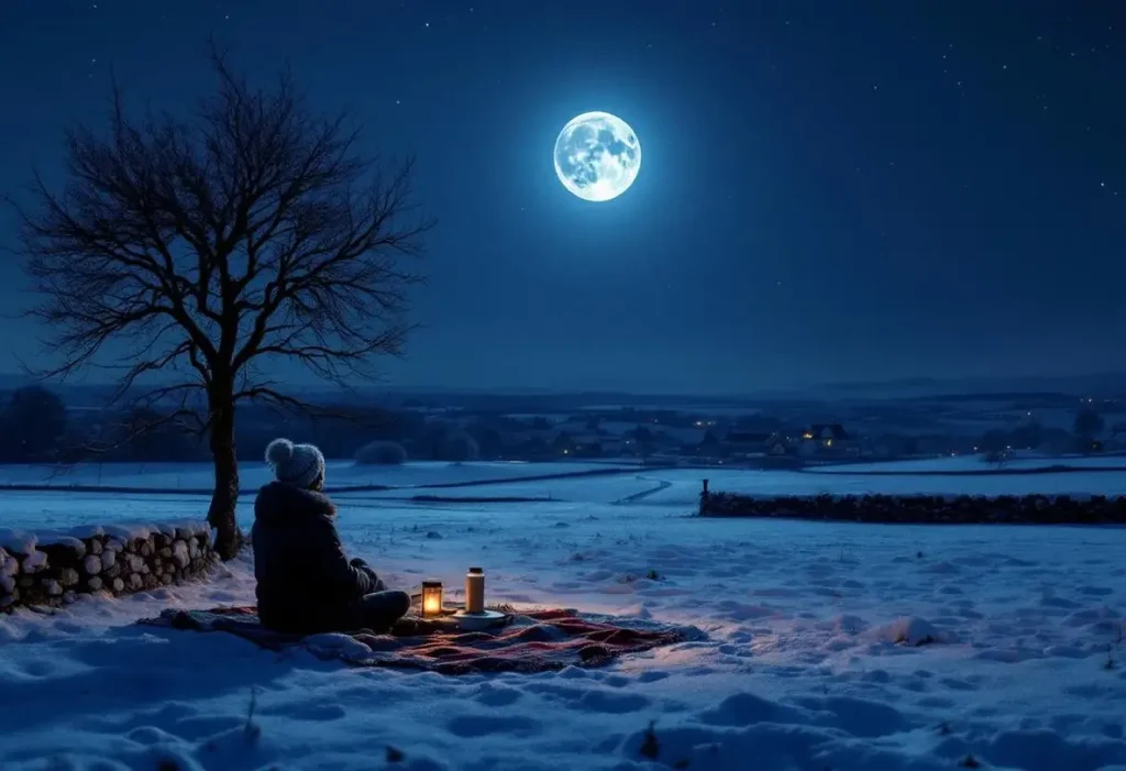 Une Pleine Lune des Neiges arrive en février : elle offrira une lumière polaire jamais vue en France depuis 20 ans