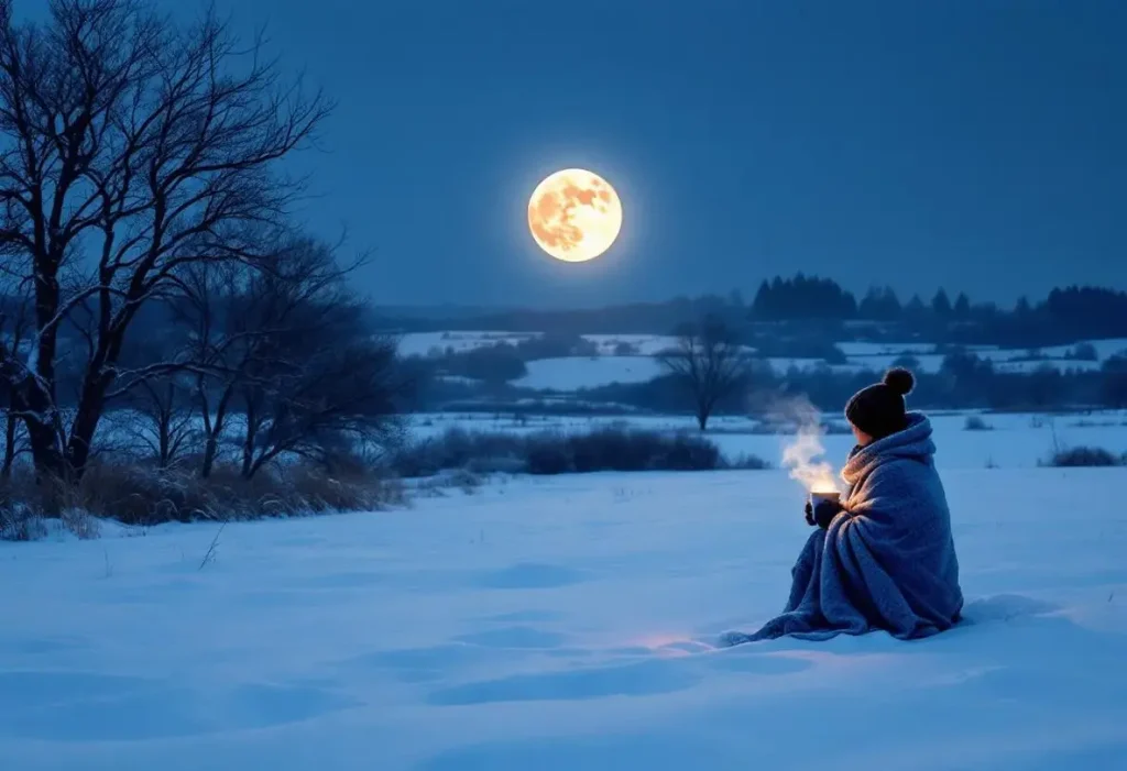 Une Pleine Lune des Neiges s'annonce en février : elle offrira un éclat polaire inédit en France depuis 20 ans