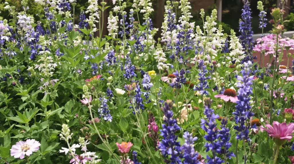 20 fleurs à planter près du romarin pour attirer les abeilles et les oiseaux