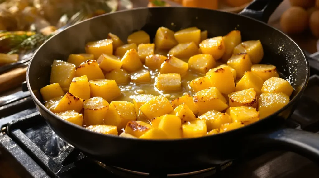 Ajoutez-le aux pommes de terre pendant la cuisson : elles deviennent encore plus savoureuses, merveilleusement parfumées et ultra fondantes