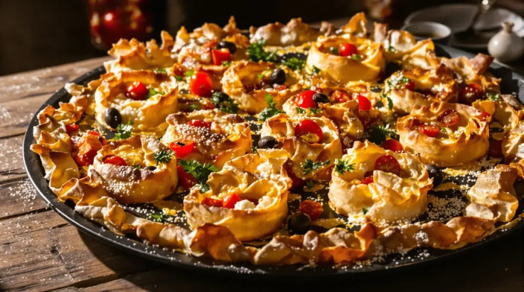 Apéro de dernière minute : ces roulés délicieusement croustillants prêts en 10 minutes vont sauver votre soirée