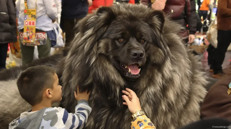 Au Salon de l’Agriculture : un Dogue du Tibet de Mayenne, « champion de France », au Concours général agricole