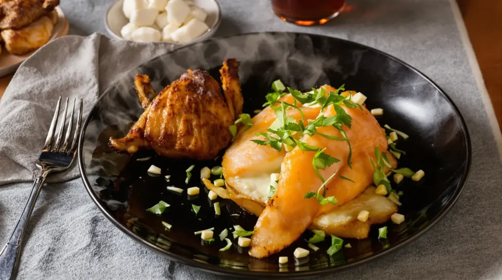 « C'est mon dîner express quand je n'ai ni le temps ni l'envie de cuisiner » : avec une pomme