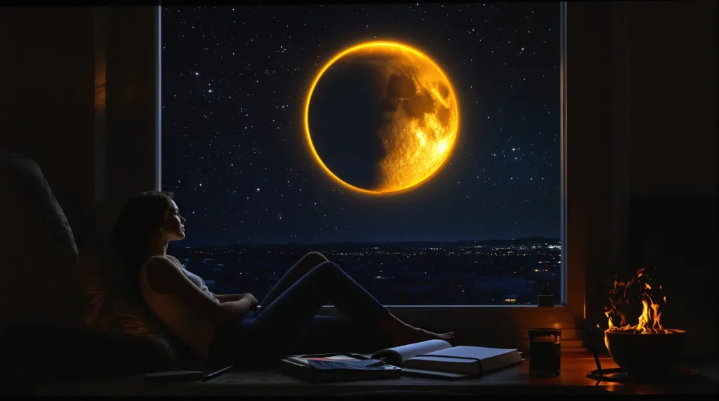 Calendrier Lunaire de mars 2026 : voici quand aura lieu exactement la Pleine Lune doublée d'une éclipse ce mois-ci