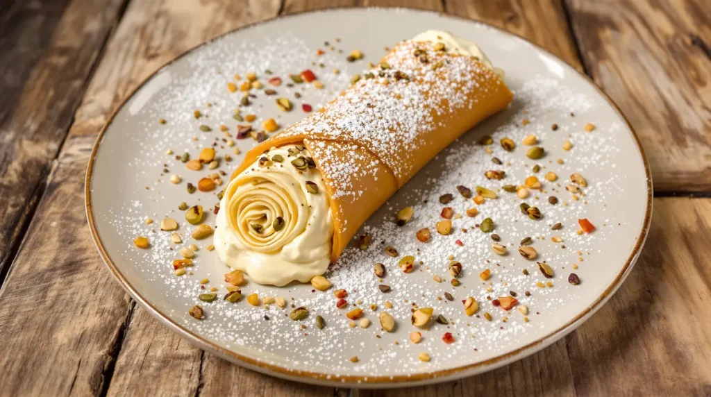 Ce cannoli feuilleté à la vanille cartonne (et il est ultra facile)