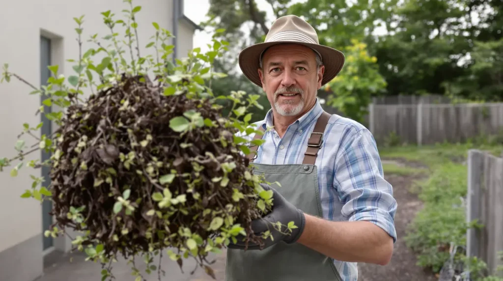 Ce que font les pros pour éliminer les mauvaises herbes dans les graviers, définitivement.