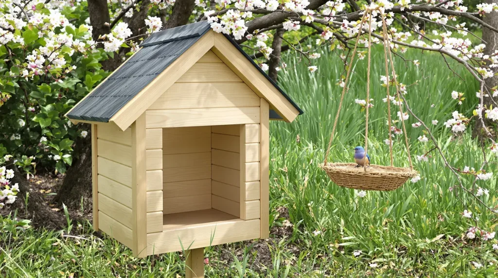 Ces erreurs compromettent l'installation des mésanges au jardin pendant la nidification