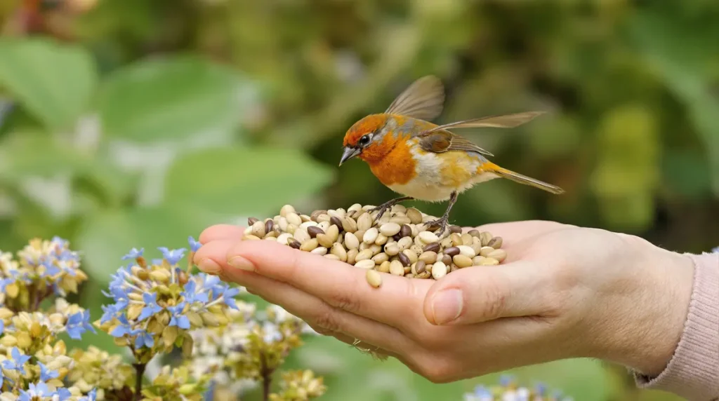 Cette irrésistible fleur à semer en mars est un régal pour les oiseaux et les abeilles de votre jardin