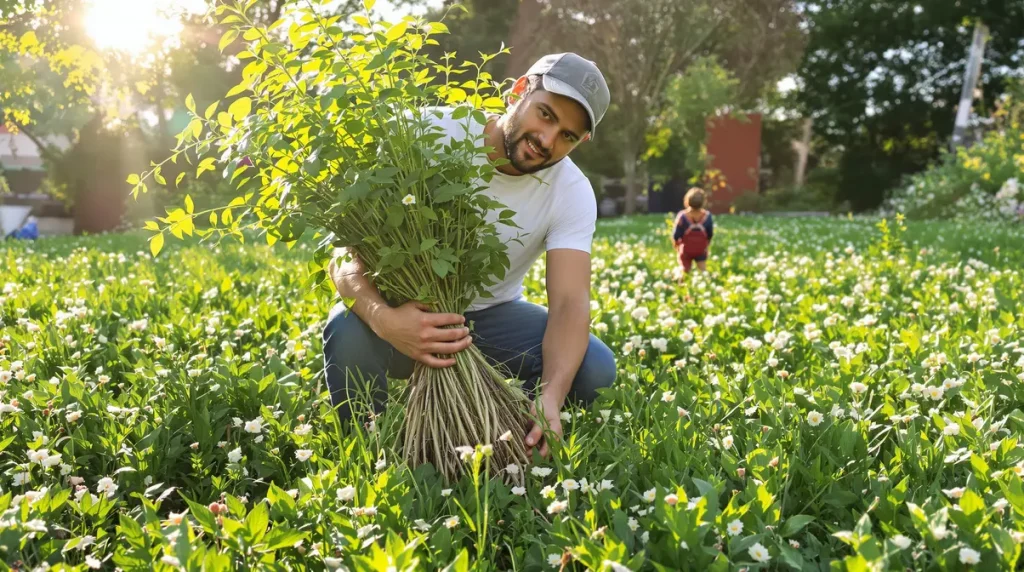 Cette plante envahit ma pelouse : comment m’en débarrasser définitivement ?