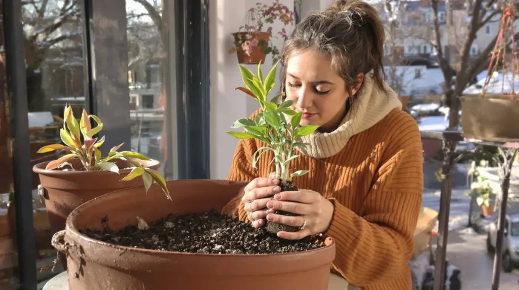 Cette plante remplace les cubes de bouillon en cuisine et se met en pot à la période idéale