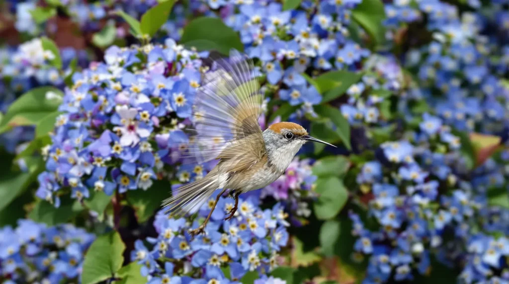 Cette plante vivace d’ombre méconnue va transformer votre jardin en paradis pour les pollinisateurs