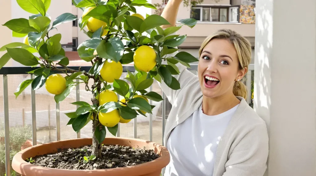 Citronnier : dès le 15 mars, donnez-lui cet ingrédient de cuisine et il va doubler de volume