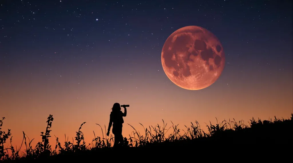 Éclipse lunaire totale du 3 mars 2026 : horaires et zones de visibilité en France