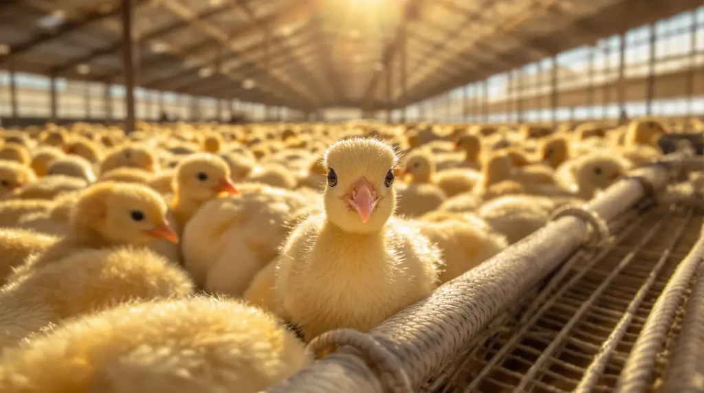 Éclosion à la ferme : l'Anses enregistre de meilleures performances chez les dindes