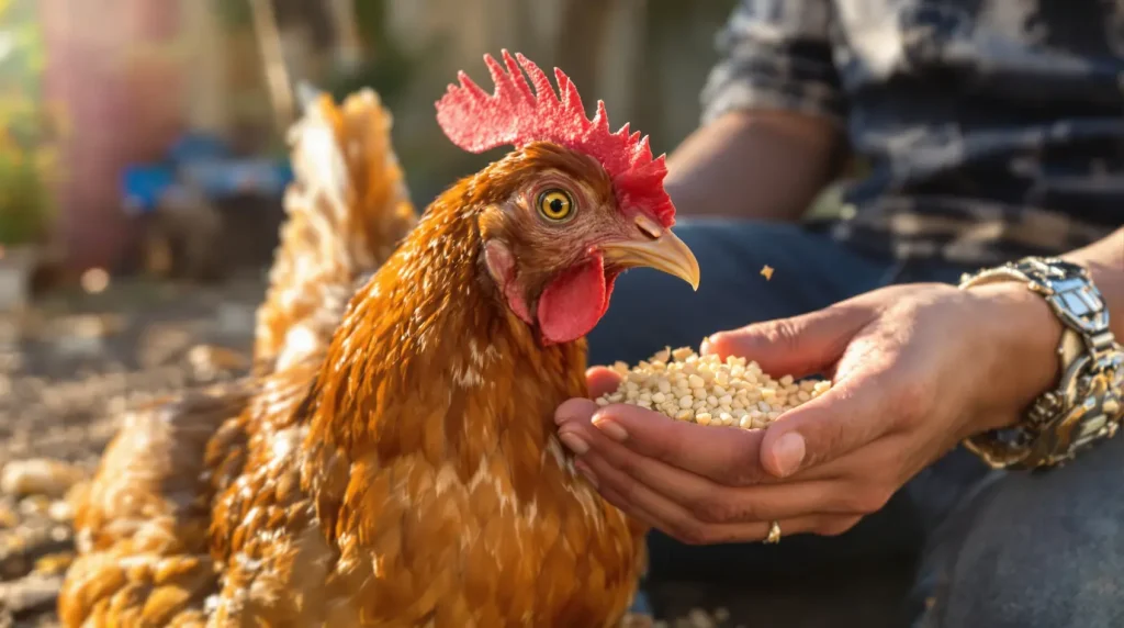 Comment apprivoiser votre poule ? 5 trucs et astuces