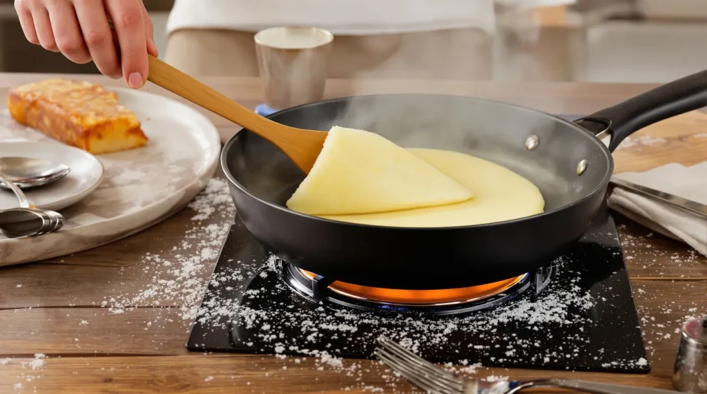 Connaissez-vous les crêpes parmentières de Laurent Mariotte, ces délices à base de pommes de terre cuites ?