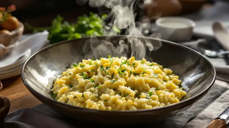 « Du pur velours » : ce risotto aux asperges vertes et parmesan deviendra vite votre plat préféré du printemps