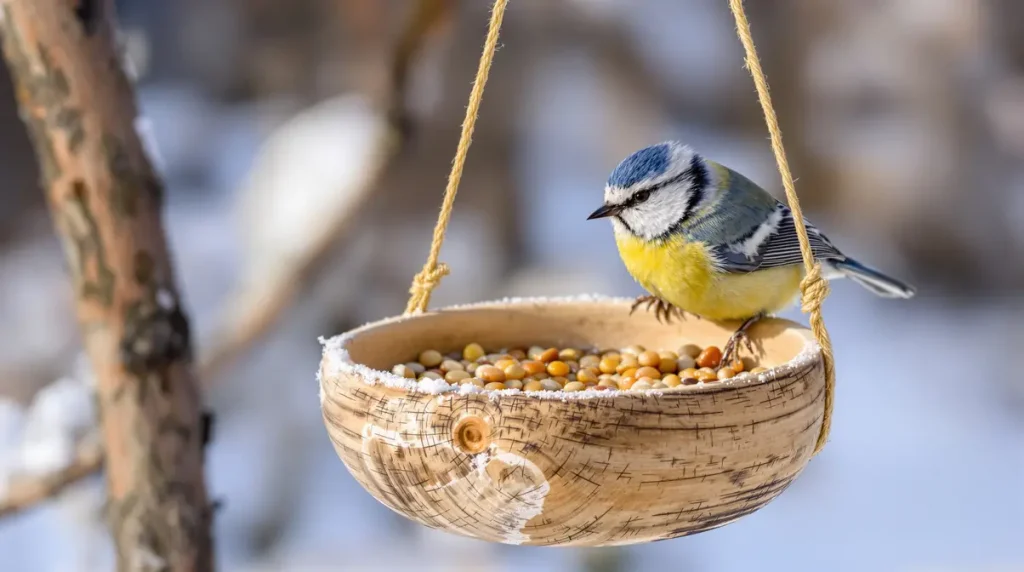 En mars, doit-on continuer les graines pour les oiseaux ? Les ornithologues conseillent cette méthode