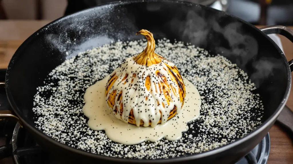 Encore mieux que les pâtes, la cheffe Stéphanie Le Quellec nous apprend à cuisiner le chou-fleur façon « cacio e pepe » !