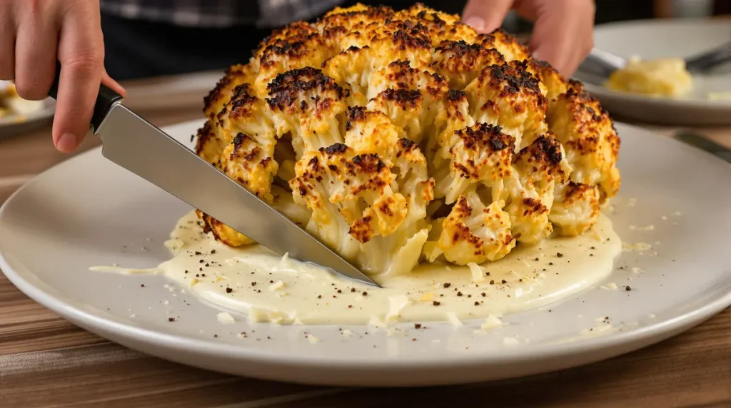 Encore mieux que les pâtes, la cheffe Stéphanie Le Quellec révèle sa recette du chou-fleur façon « cacio e pepe »