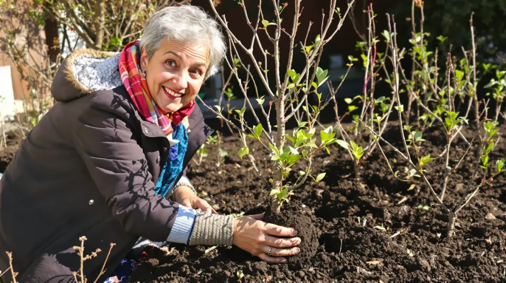 Et si votre plus beau projet du printemps devenait une haie gourmande pour soutenir la biodiversité ?