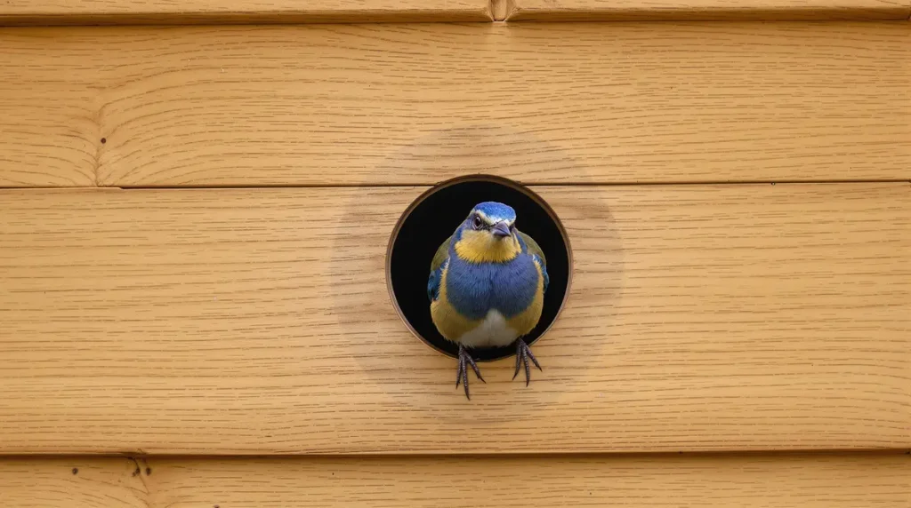 Frelon asiatique : cet oiseau du jardin pourrait protéger vos abeilles, à condition de l'attirer dès mars