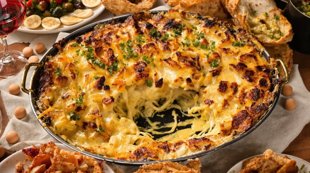 Gratin de poireaux et Saint-Jacques : une recette simple qui épate à chaque dîner de fête