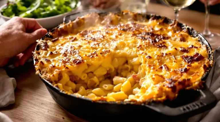 Gratin de pâtes au four : la recette familiale si simple que je refais depuis mars sans m&rsquo;en lasser