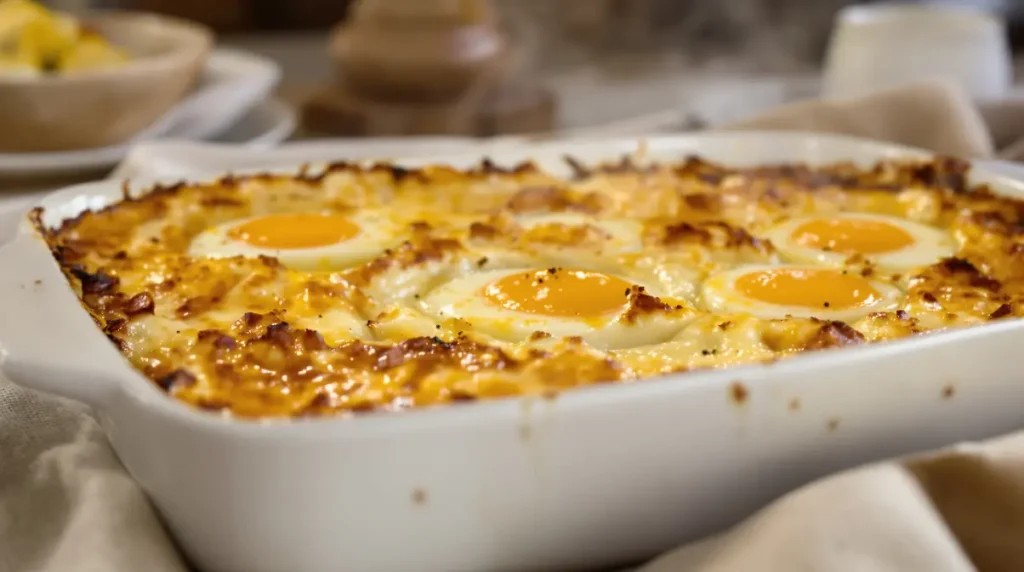 Gratin d’œufs durs : la recette familiale pas chère qui régale tout le monde (simple, économique et savoureuse)