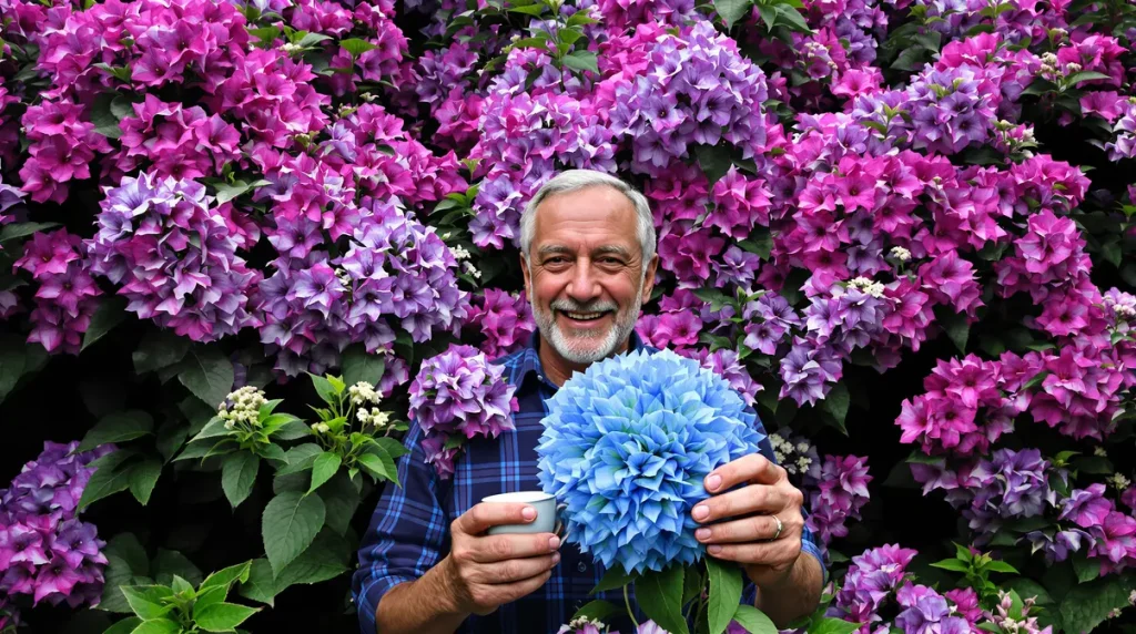 Hortensias : ce reste du petit-déjeuner que ce jardinier ajoute au printemps pour des fleurs géantes tout l'été