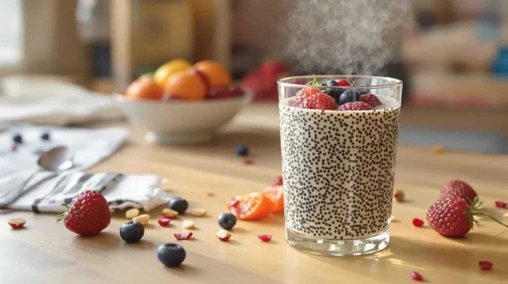 « J’ai perdu 4 kg en un mois » : 7 façons faciles d’ajouter les graines de chia à votre alimentation