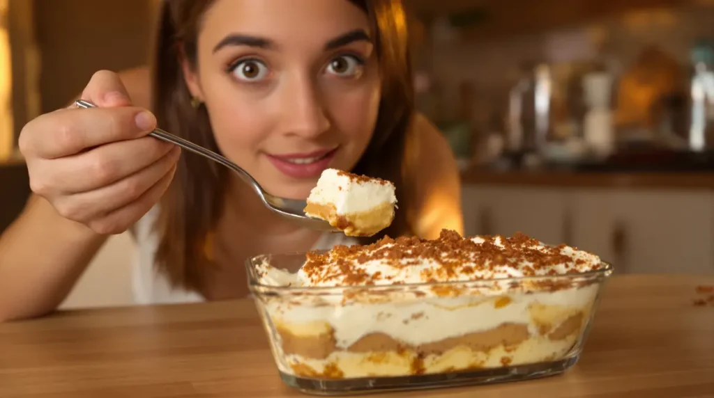 « J'ai remplacé le mascarpone par cet ingrédient » : son tiramisu maison affiche presque deux fois moins de calories