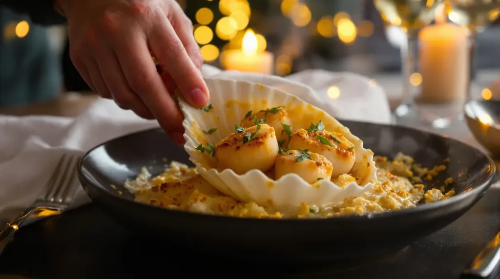 J'ai testé la recette bretonne de Saint-Jacques : mes invités en raffolent pour les fêtes !