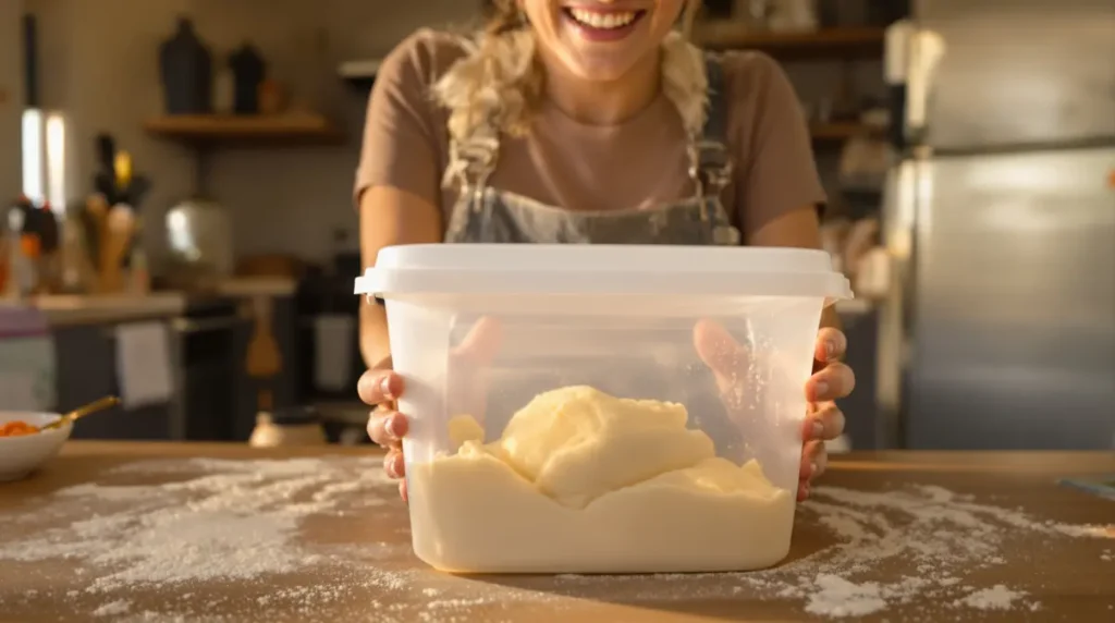 J’ai découvert cette astuce avec une simple boîte : ma pâte à tarte maison ultra rapide prête en 2 minutes chrono !